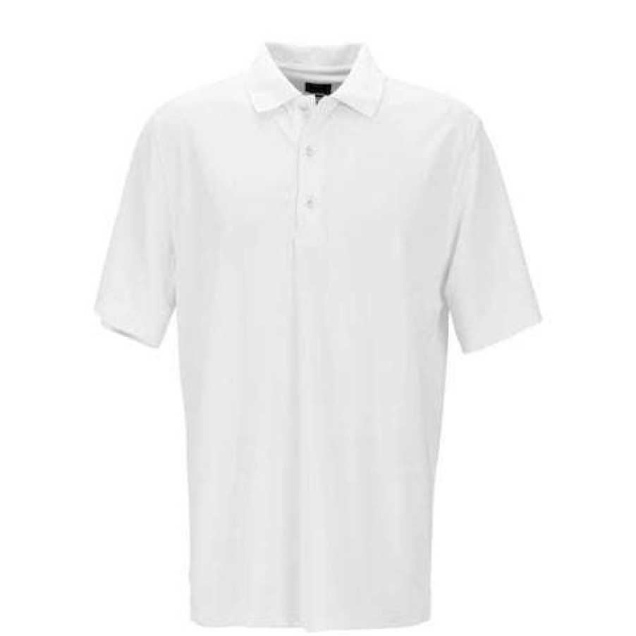 Apparel * | Free Delivery Greg Norman Performance Mesh Polo