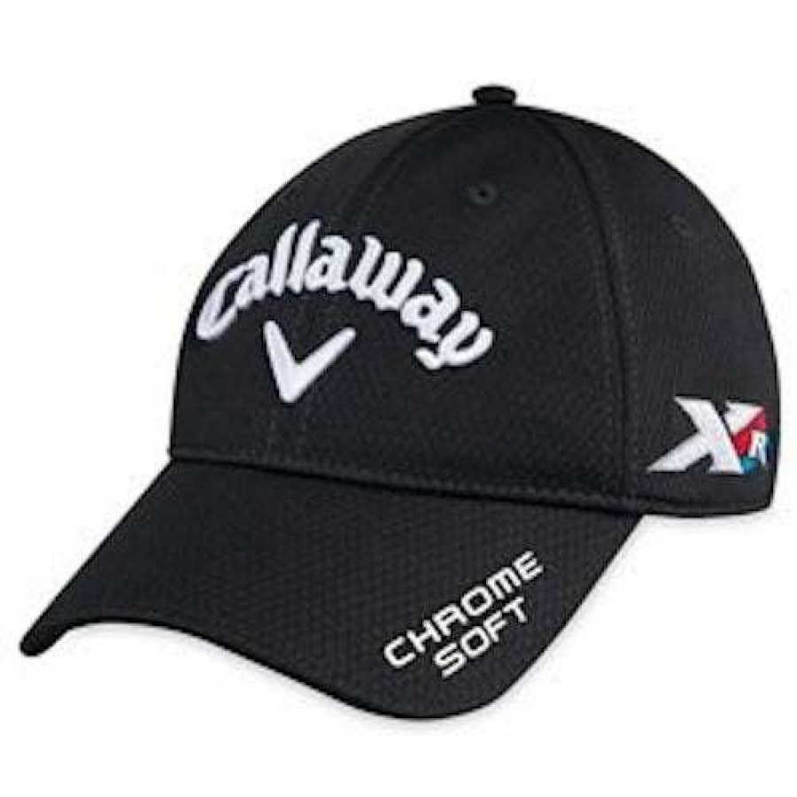 Apparel * | Shop Callaway Tour Authentic Performance Pro Hat Charcoal