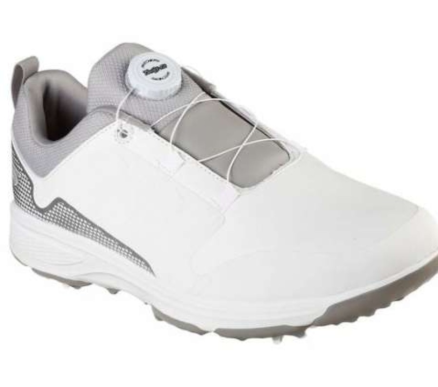 Shoes * | Discount Store Skechers Torque-Twist 54551 White/Gray