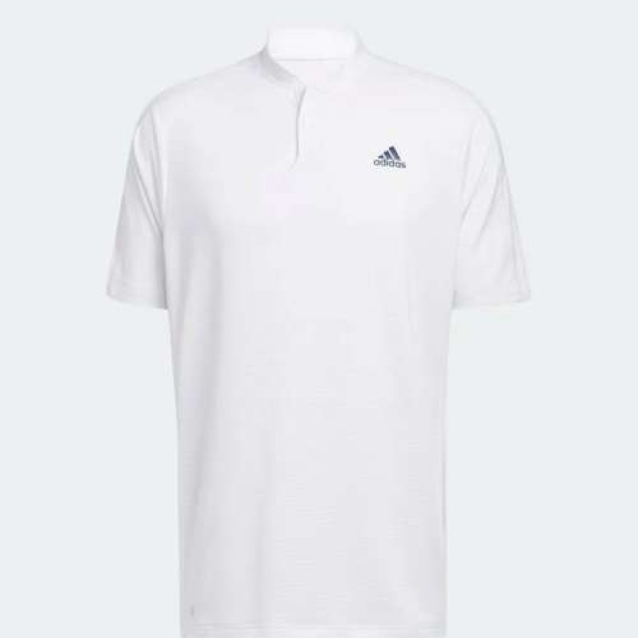 Apparel * | Clearance Adidas Sport Collar Polo White