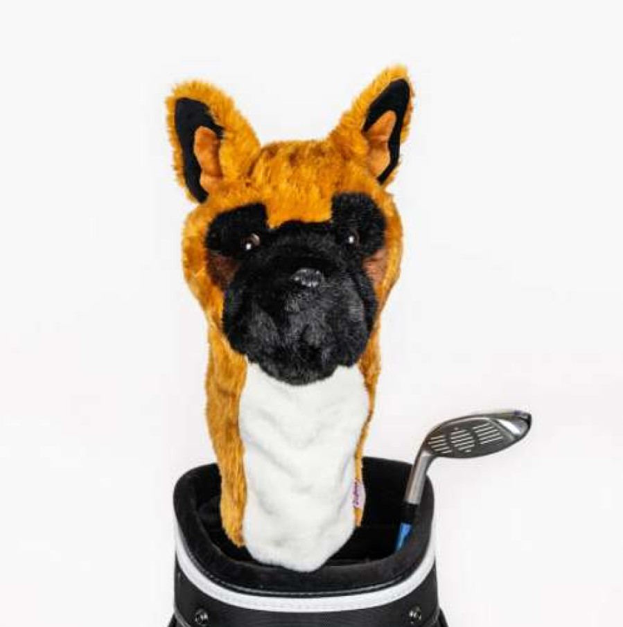 Gear * | Daphne'S Headcovers 100% Guarantee Daphne'S Animal Headcover Frenchie