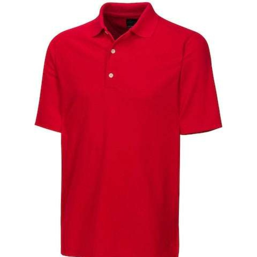 Apparel * | Quick Delivery Previous Season Greg Norman Pro-Tech Micro Pique Polo