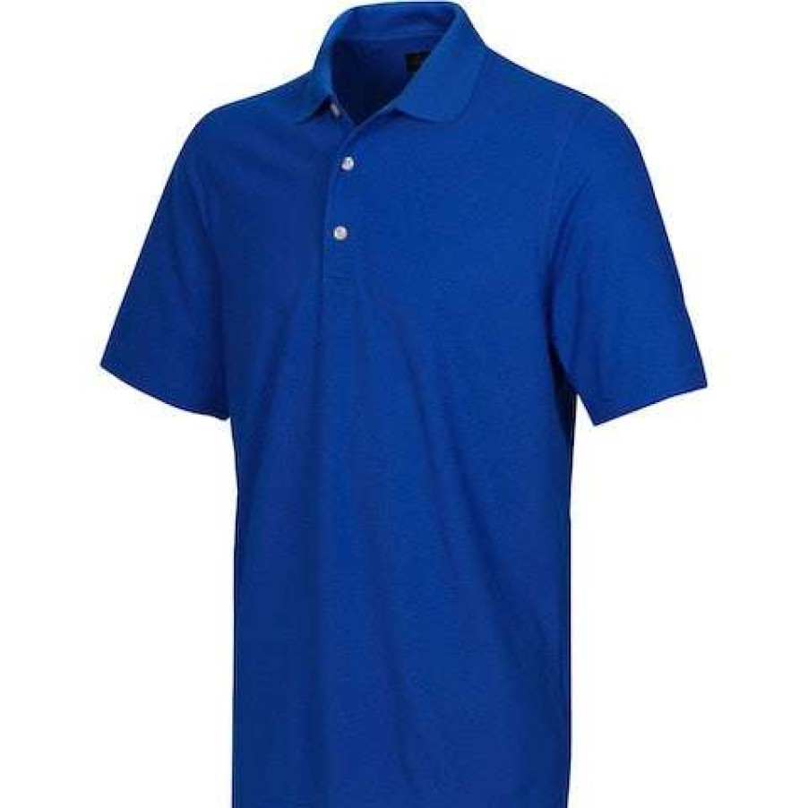 Apparel * | Quick Delivery Previous Season Greg Norman Pro-Tech Micro Pique Polo