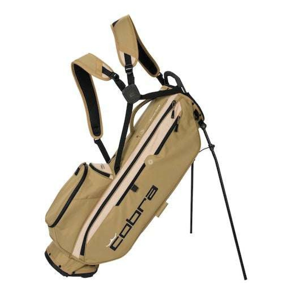 Bags * | Wholesale Cobra 2022 Ultralight Pro Stand Bag Antique Bronze / Black