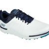 Shoes * | Best Sellers Skechers Go Golf Elite Tour Sl Golf Shoes White/Navy