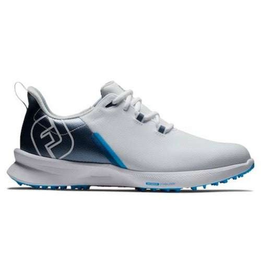 Shoes * | Online Discount Footjoy 2023 Fuel Sport White/Blue