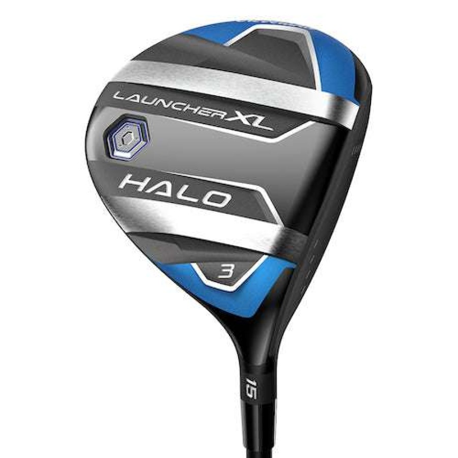 Men'S Clubs * | Free Delivery Cleveland Launcher Xl Halo Fairway Wood