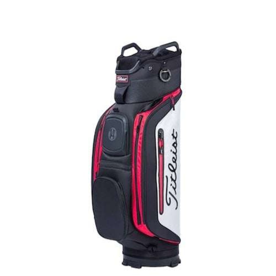 Bags * | Free Delivery Titleist Club 14 Cart Bag