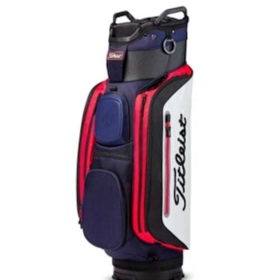 Bags * | Free Delivery Titleist Club 14 Cart Bag