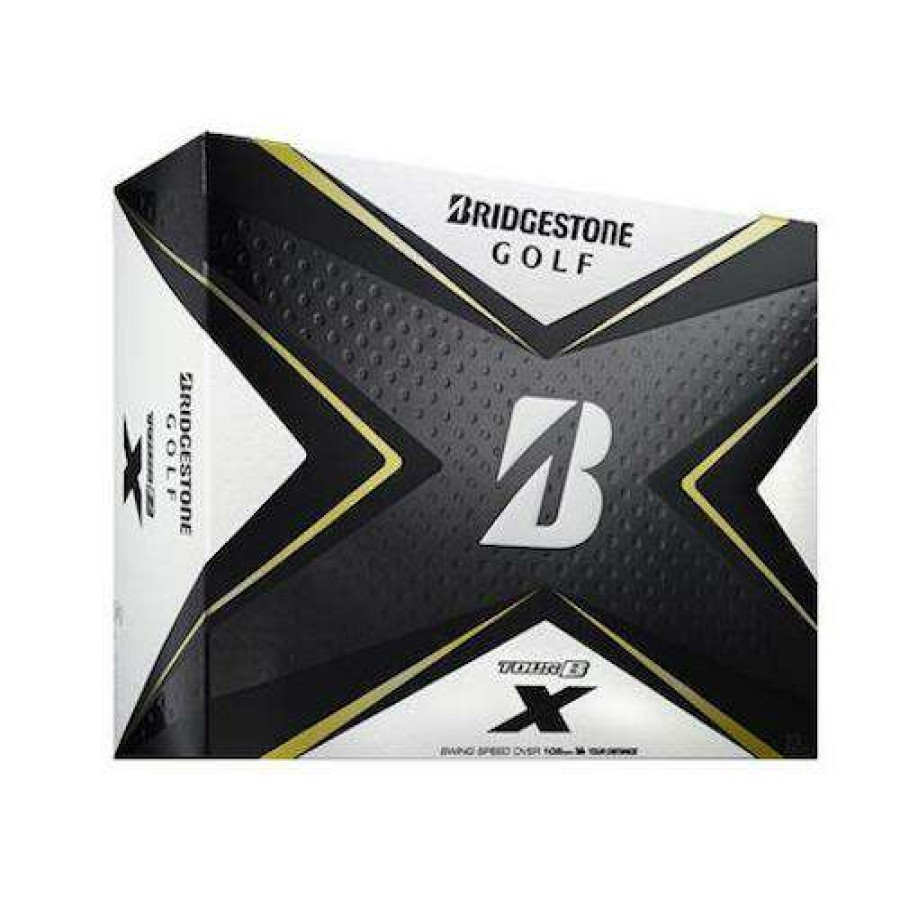 Golf Balls * | Promotion Bridgestone 2020 Tour B X Golf Balls White