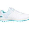 Shoes * | Clearance Sale Women'S Skechers Go Golf Pivot Splash White/Multi