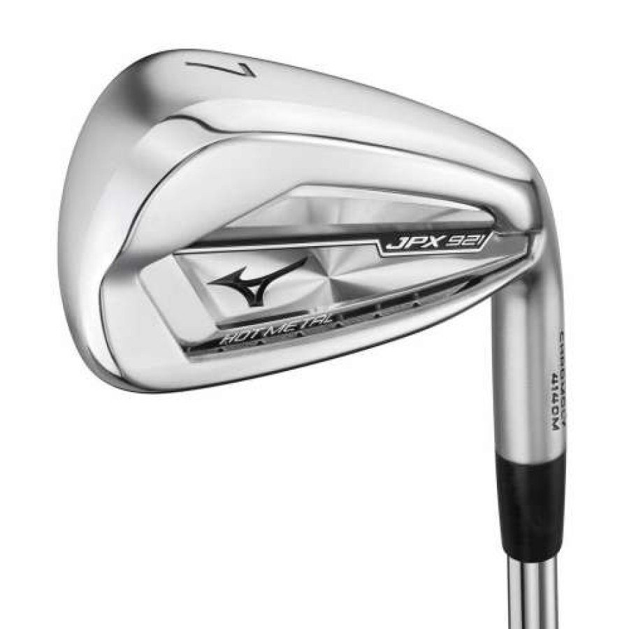 Men'S Clubs * | Flash Sale Mizuno Jpx921 Hot Metal Iron Set