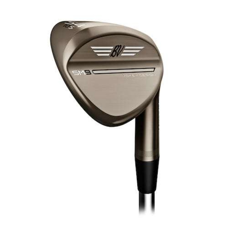 Men'S Clubs * | Online Titleist Vokey Sm9 Brushed Steel