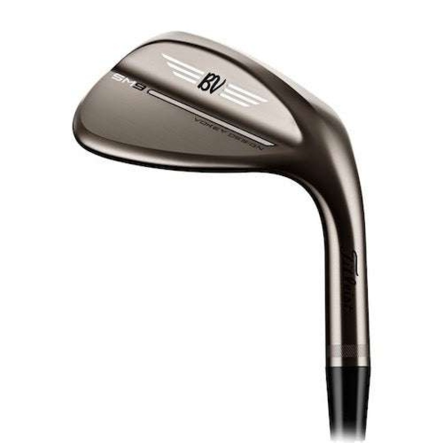 Men'S Clubs * | Online Titleist Vokey Sm9 Brushed Steel