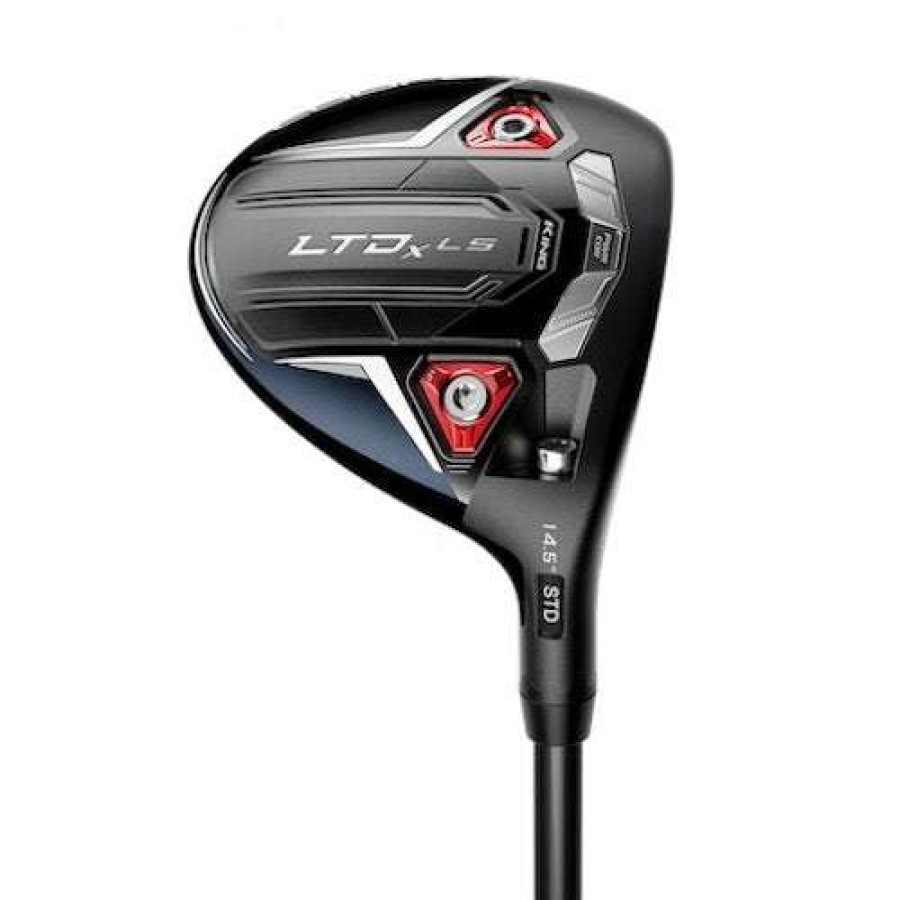 Men'S Clubs * | Best Sellers Cobra Ltdx Ls Fairway Wood Blue/Red