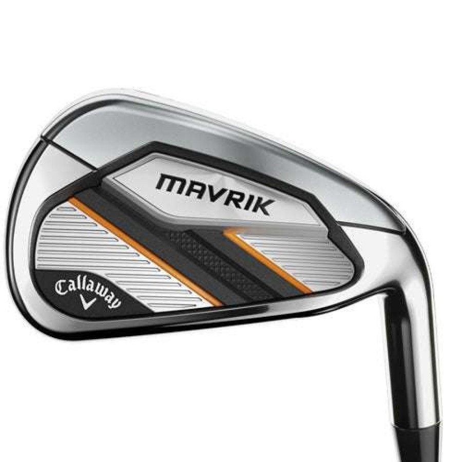 Men'S Clubs * | Shop Callaway Mavrik 2022 Iron Set Steel