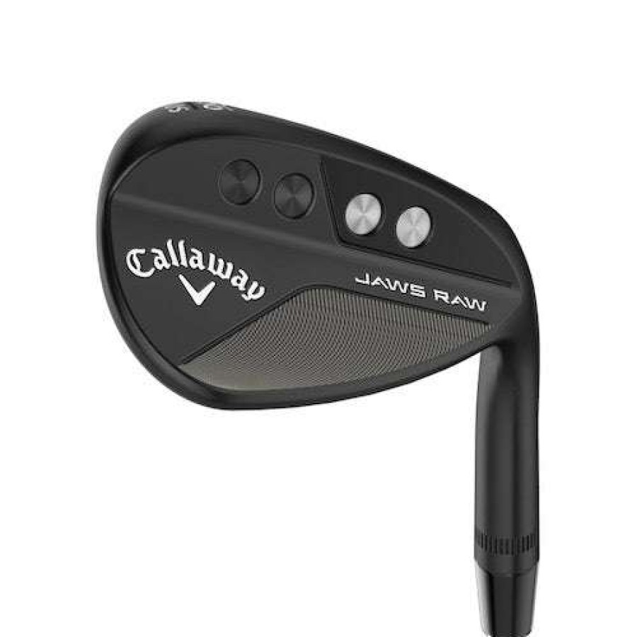 Men'S Clubs * | New Callaway Jaws Raw Wedge Black