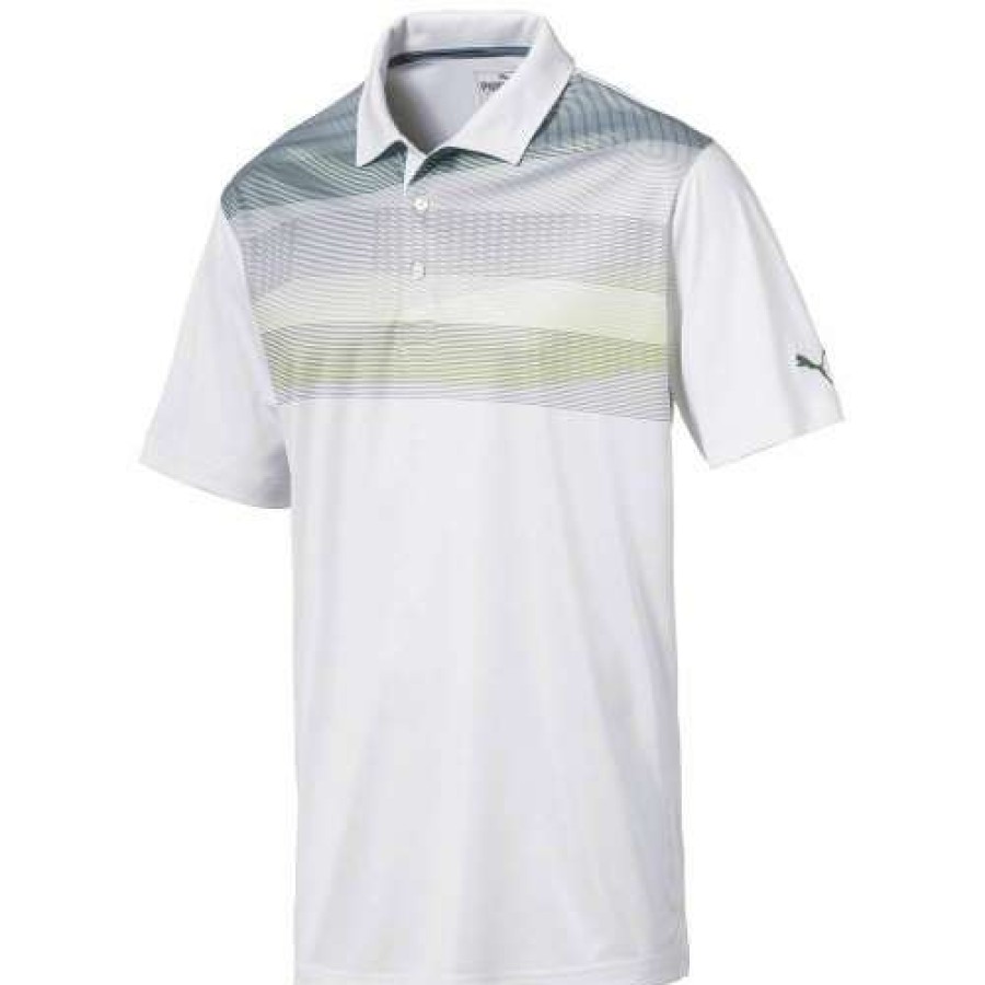 Apparel * | Wholesale Puma Pwrcool Refraction Polo