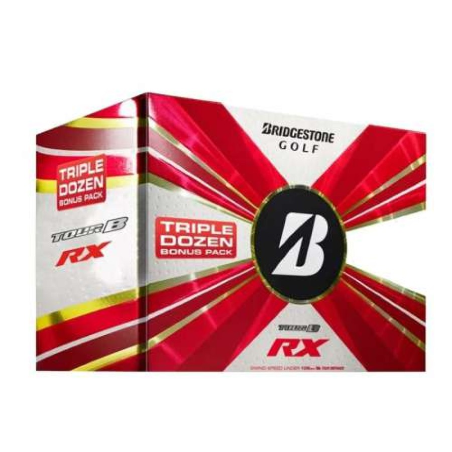 Golf Balls * | New Bridgestone Tour B Rx Trifecta Golf Balls