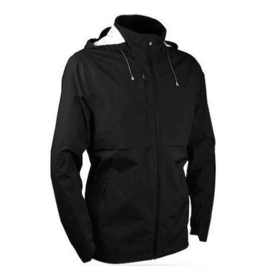 Apparel * | Shop Sun Mountain Stratus Jacket Black