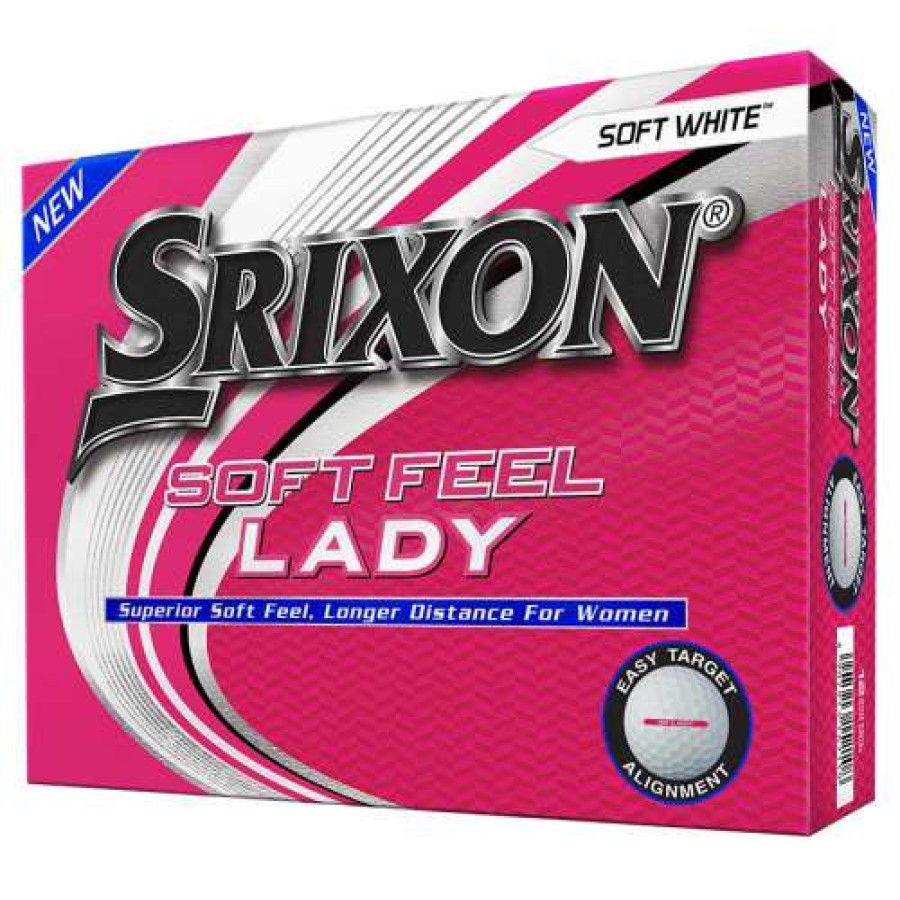 Golf Balls * | Srixon Promotion 2022 Soft Feel Lady 7 Soft White Dz