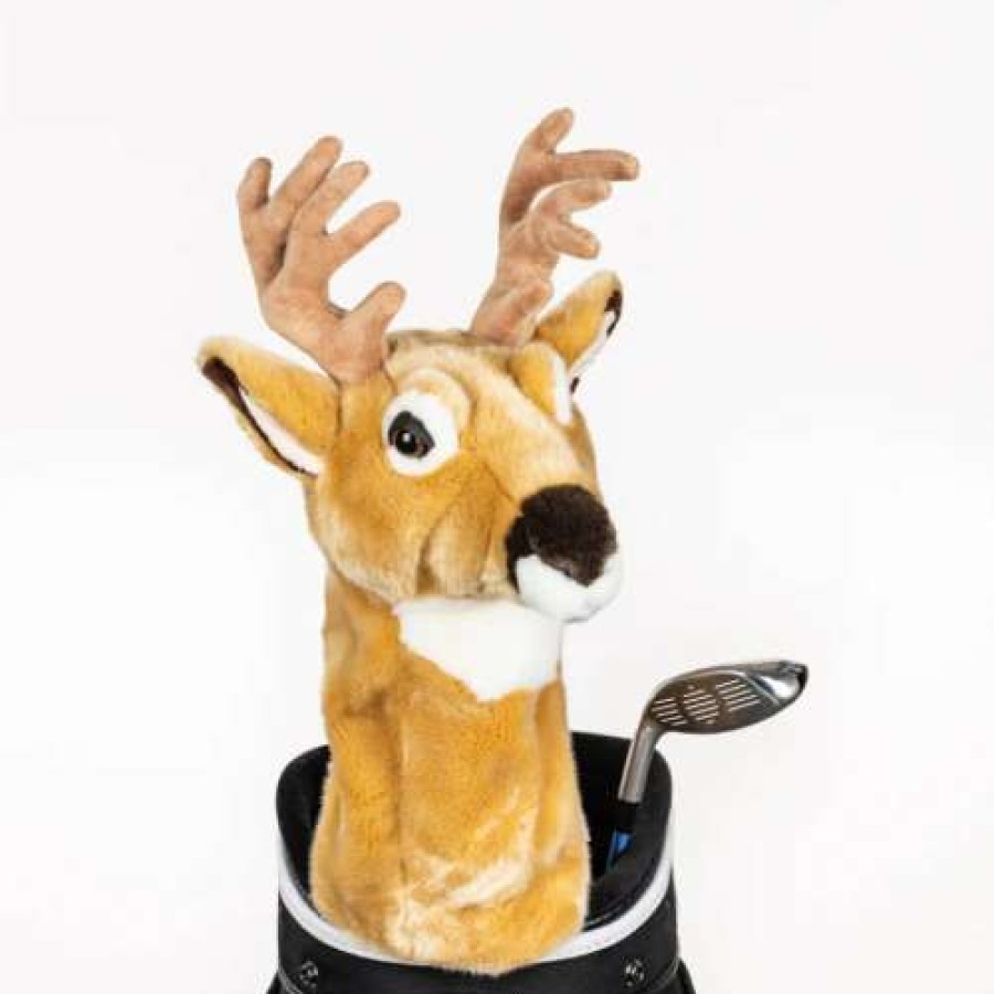 Gear * | Daphne'S Headcovers Clearance Sale Daphne'S Animal Headcover Deer