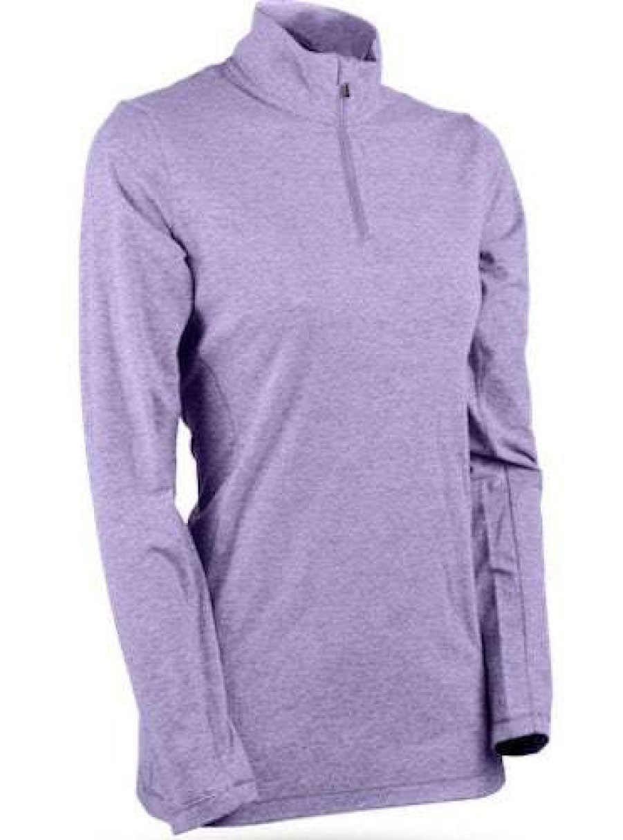 Apparel * | 100% Guarantee Women'S Sun Mountain Second Layer Pullover