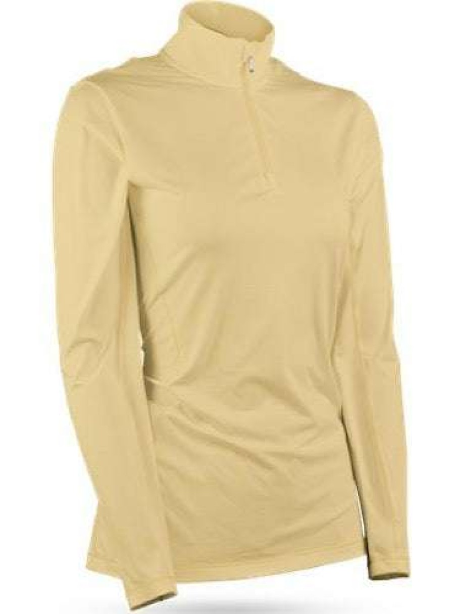 Apparel * | 100% Guarantee Women'S Sun Mountain Second Layer Pullover