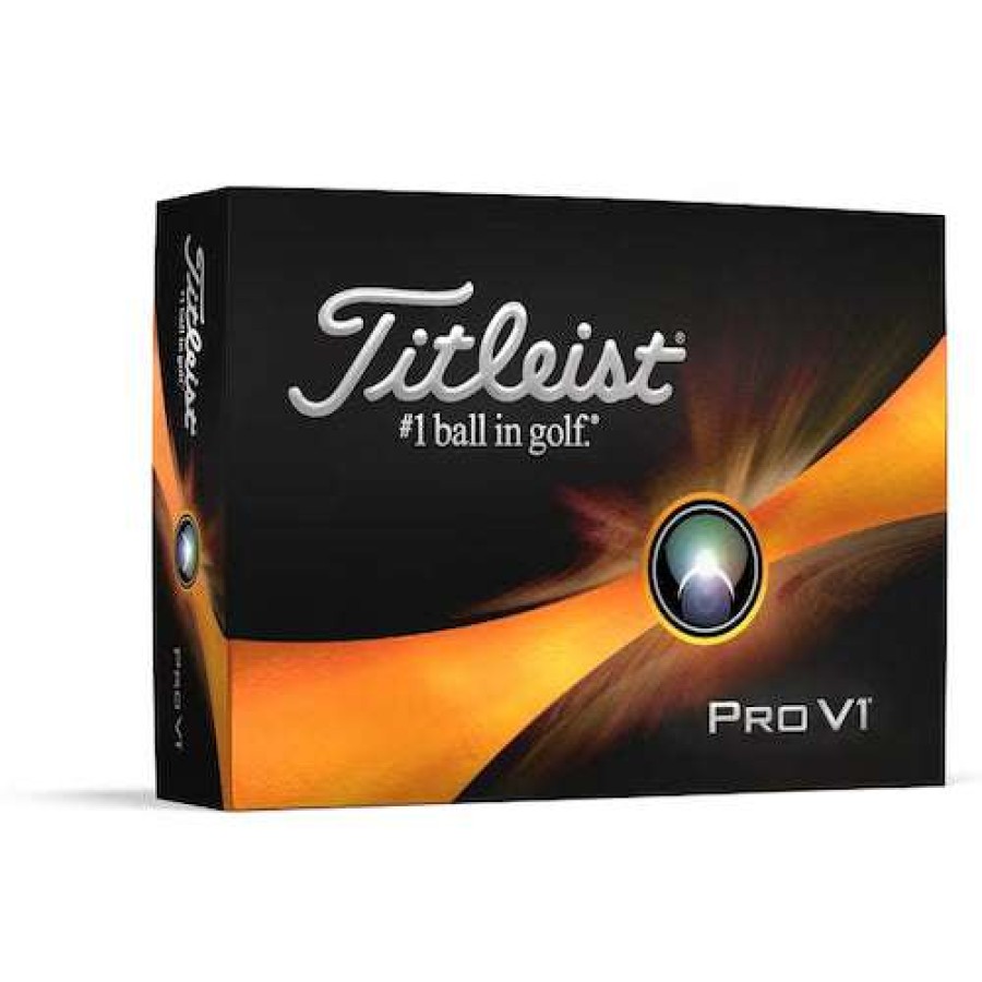 Golf Balls * | 100% Guarantee Titleist 2023 Pro V1 Dozen White (5,6,7,8)