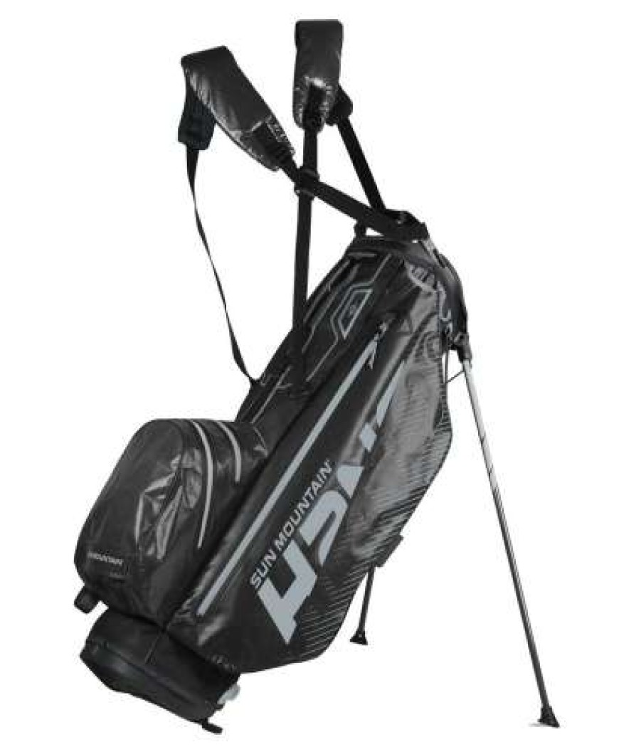 Bags * | Online Sun Mountain H2No Superlight Stand Bag Black