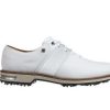 Shoes * | Free Delivery Footjoy Premiere Series Golf Shoes White / White Speed Saddle