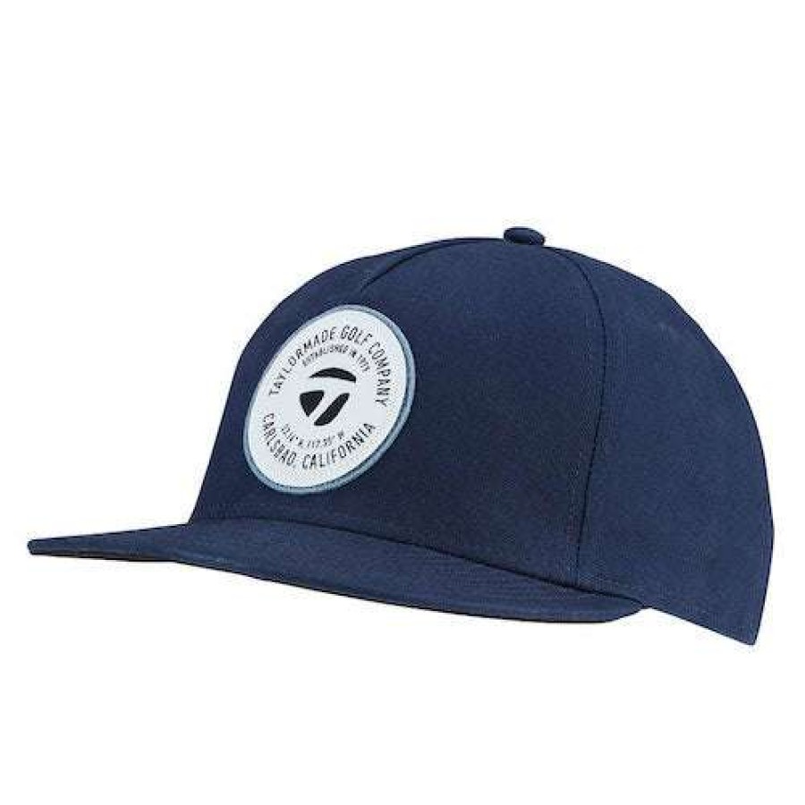 Apparel * | Wholesale Taylormade 2023 5 Panel Flatbill Hat