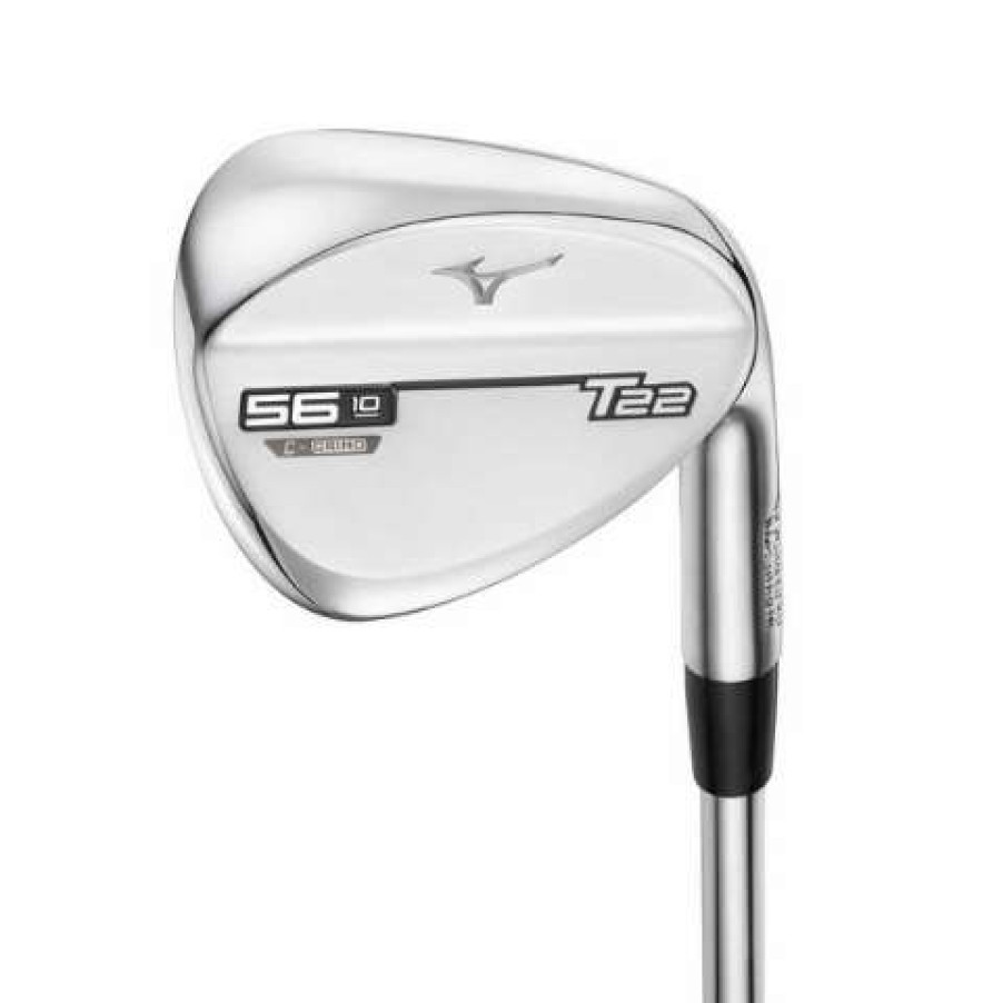 Men'S Clubs * | Shop Mizuno T22 Wedge Satin Chrome