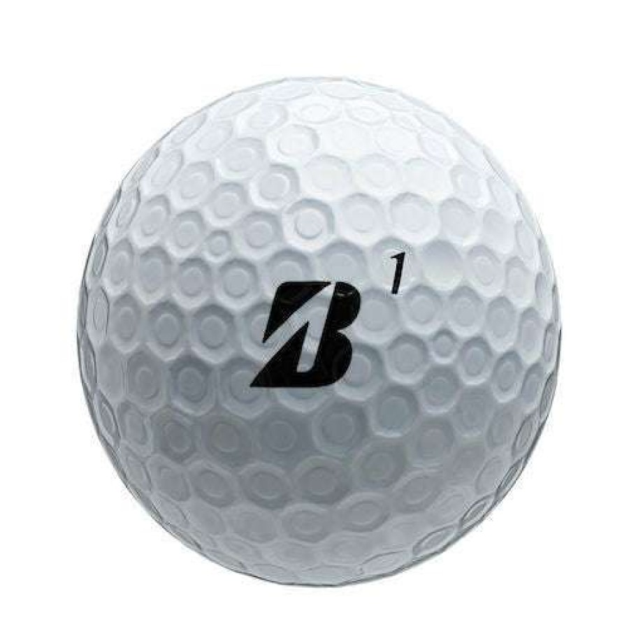 Golf Balls * | Shop Bridgestone E12 Contact Golf Balls Dozen White