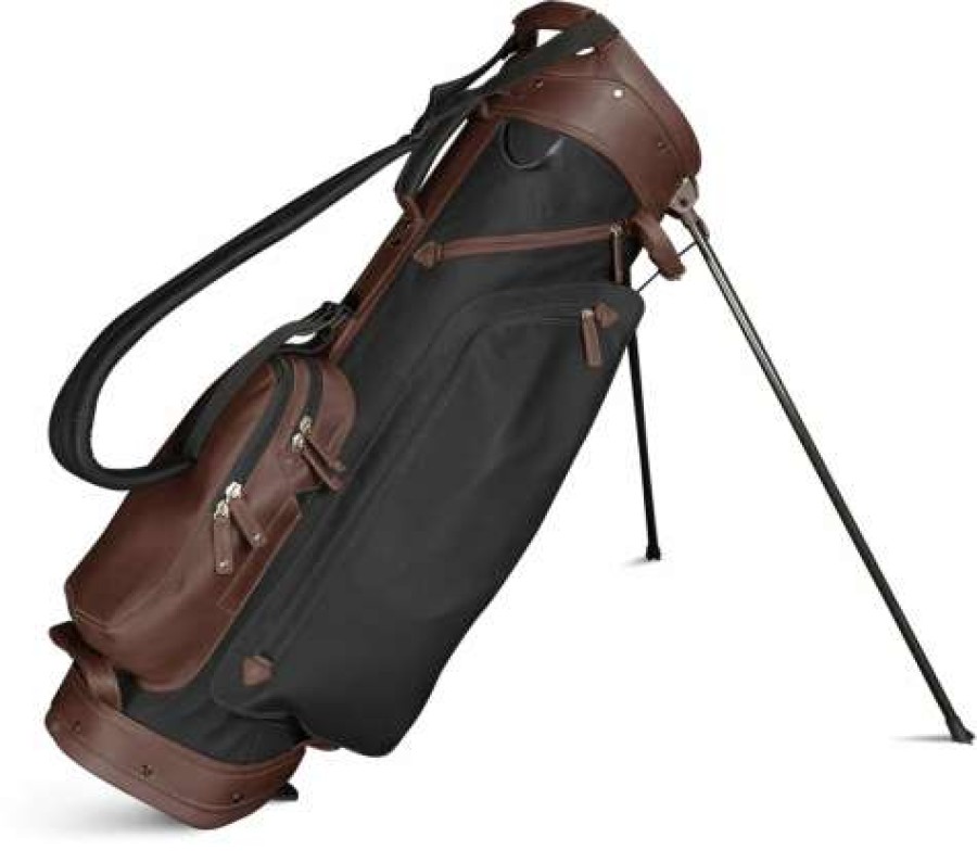 Bags * | Best Sellers Sun Mountain Leather Stand Bag