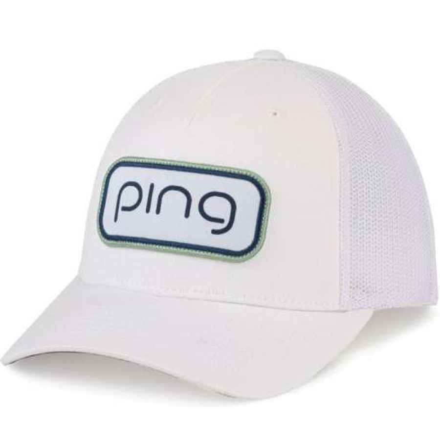 Apparel * | New Ping Ladies Trucker Hat