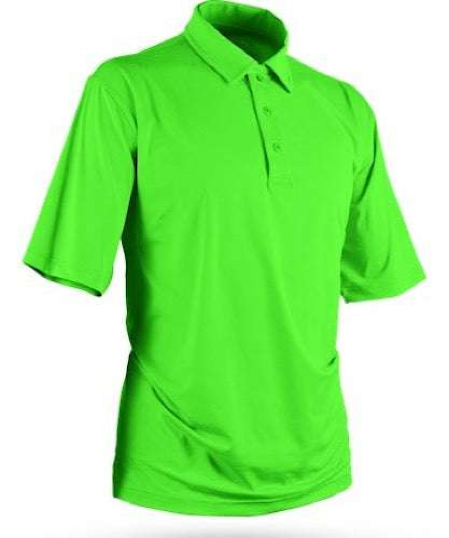 Apparel * | New Sun Mountain Silvertip Polo