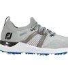 Shoes * | Flash Sale Footjoy Hyperflex Golf Shoes Grey / Blue