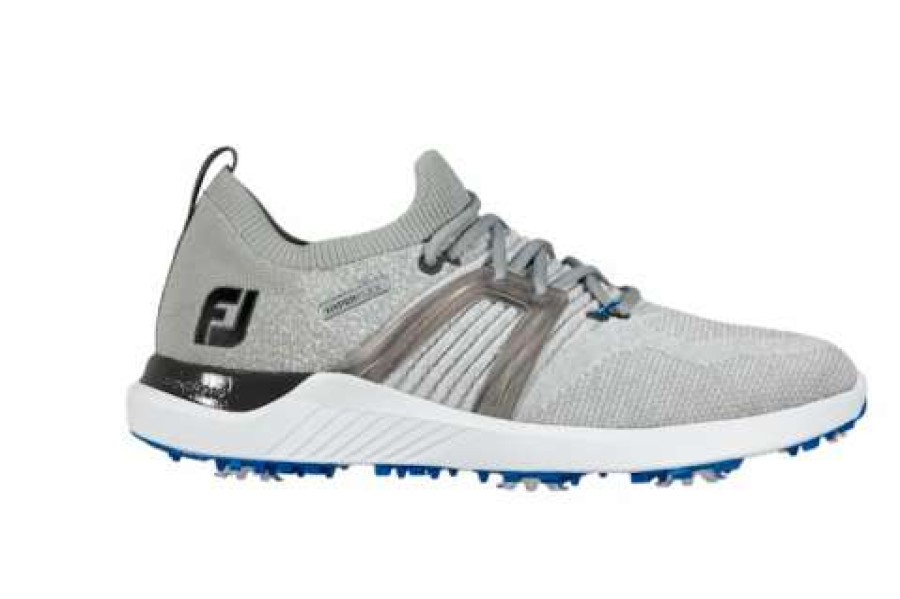 Shoes * | Flash Sale Footjoy Hyperflex Golf Shoes Grey / Blue