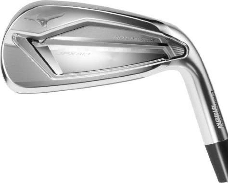 Men'S Clubs * | Online Discount Mizuno Jpx 919 Hot Metal Iron Set