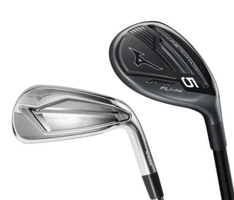 Men'S Clubs * | Online Discount Mizuno Jpx 919 Hot Metal Iron Set