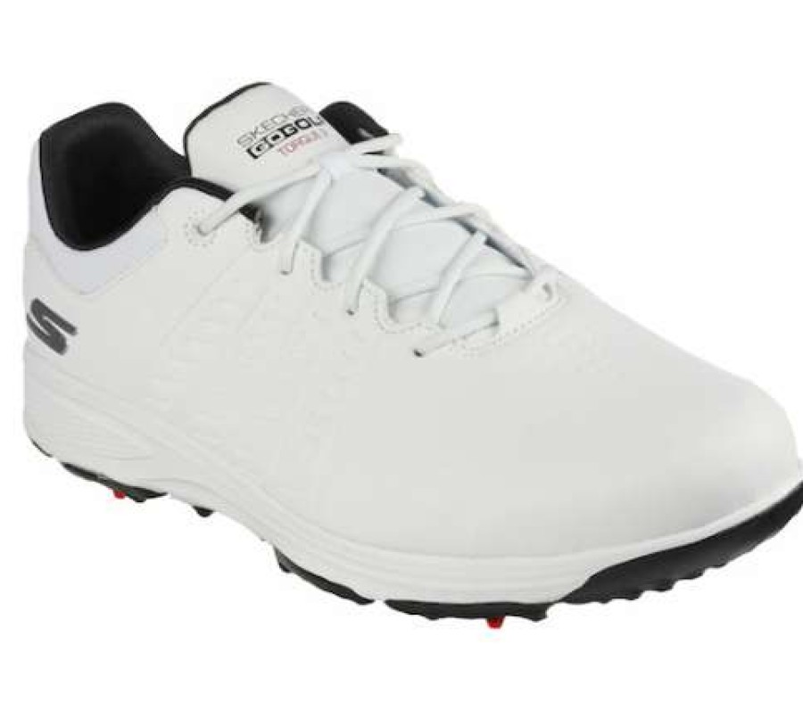 Shoes * | Shop Skechers Go Golf Torque 2 Golf Shoes White / Black