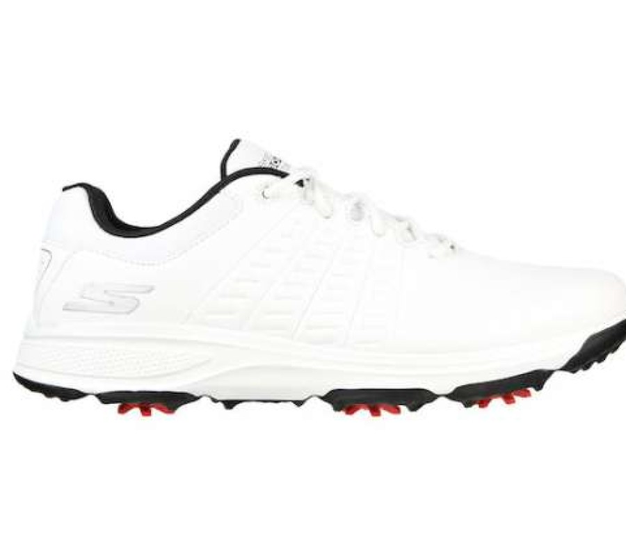 Shoes * | Shop Skechers Go Golf Torque 2 Golf Shoes White / Black