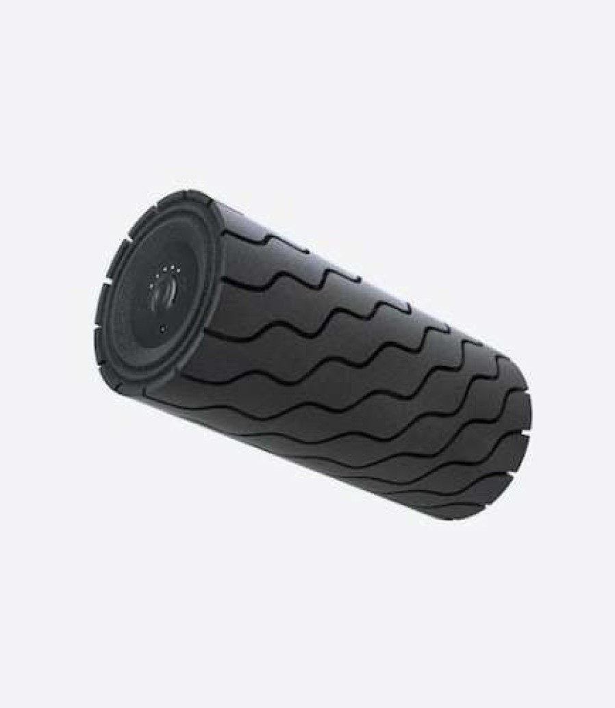 Gear * | Clearance Therabody Wave Roller Black