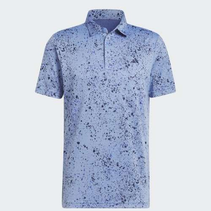 Apparel * | Clearance Sale Adidas Jacquard Polo