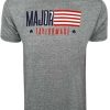 Apparel * | 100% Guarantee Taylormade Men'S 2017 Us Open T-Shirt Gray