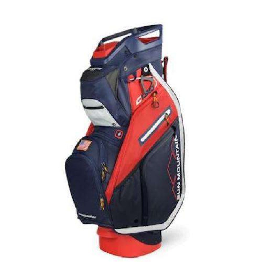 Bags * | Clearance Sale Sun Mountain C130 5-Way Cart Bag