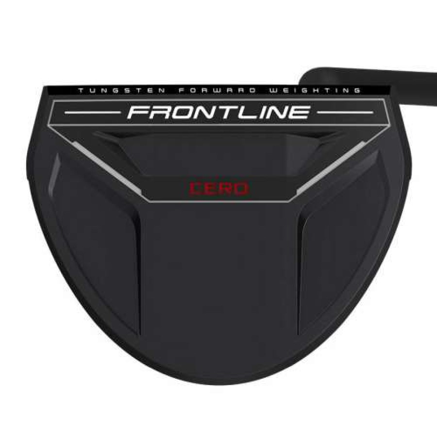 Men'S Clubs * | New Cleveland Frontline Cero Single Bend Putter