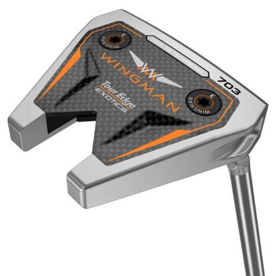 Men'S Clubs * | Shop Tour Edge Exotics Wingman 703 Putter