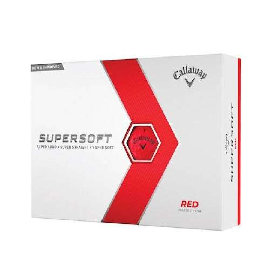 Golf Balls * | Callaway Cheap Online Bl Cg Supersoft Pnk 23 12B Pk